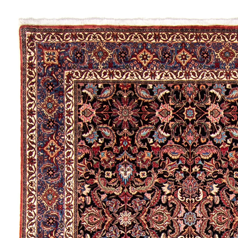 Alfombra persa - Bidjar - 351 x 256 cm - rojo claro