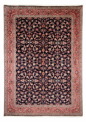 Alfombra persa - Bidjar - 350 x 257 cm - azul oscuro