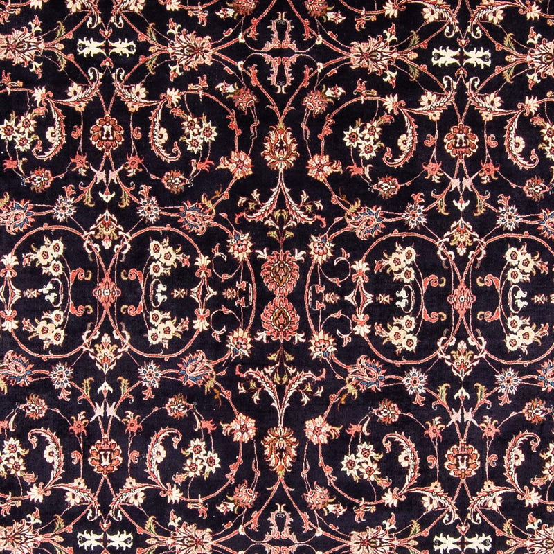 Alfombra persa - Bidjar - 350 x 257 cm - azul oscuro