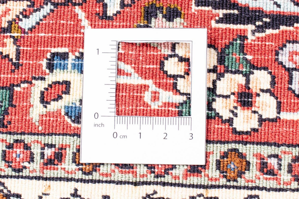 Alfombra persa - Bidjar - 350 x 257 cm - azul oscuro