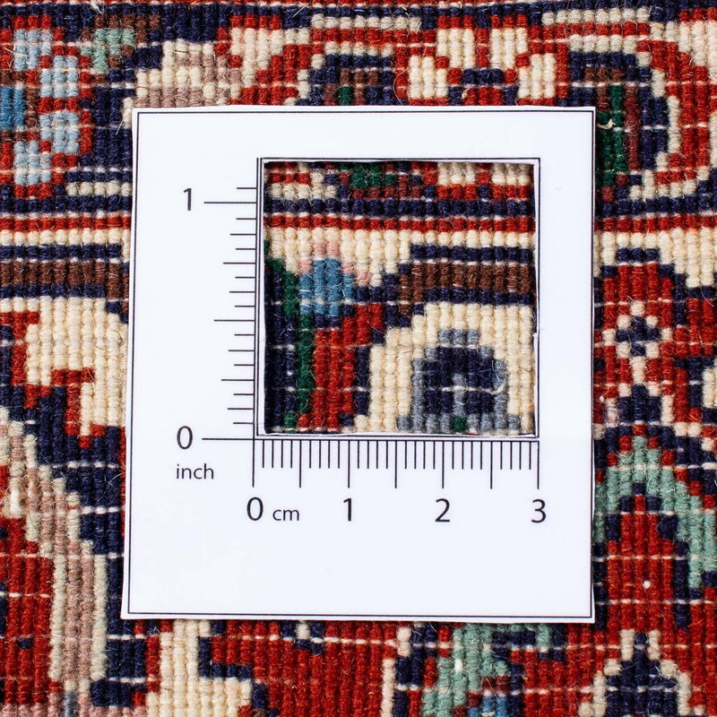 Alfombra persa - Bidjar - 247 x 163 cm - azul oscuro