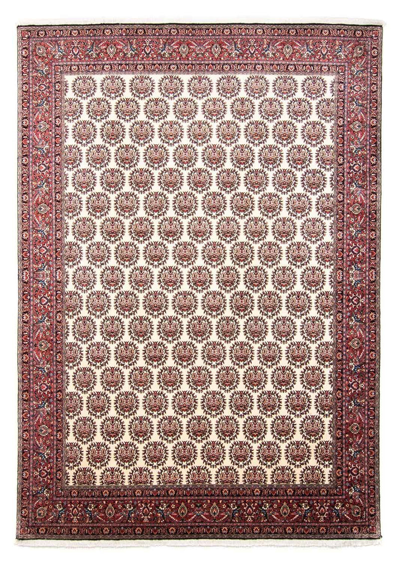 Alfombra persa - Bidjar - 353 x 253 cm - beige