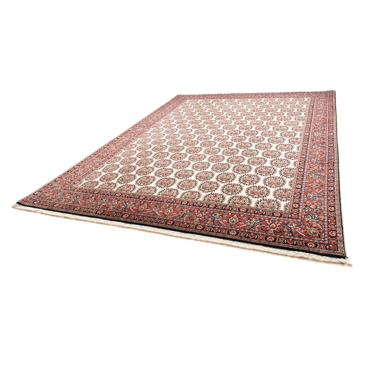 Alfombra persa - Bidjar - 353 x 253 cm - beige