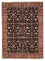 Alfombra persa - Bidjar - 225 x 166 cm - azul oscuro