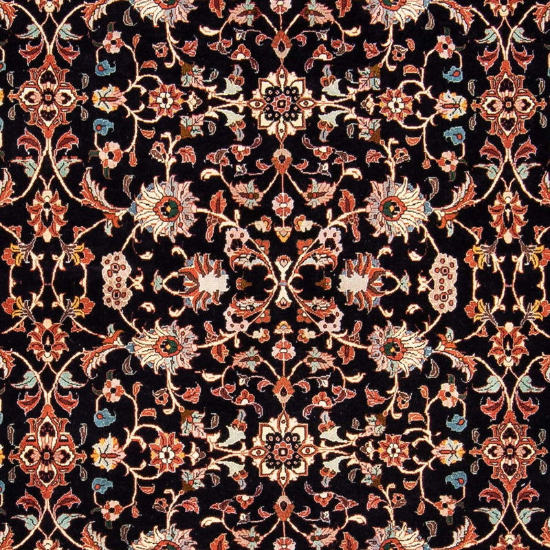 Alfombra persa - Bidjar - 225 x 166 cm - azul oscuro