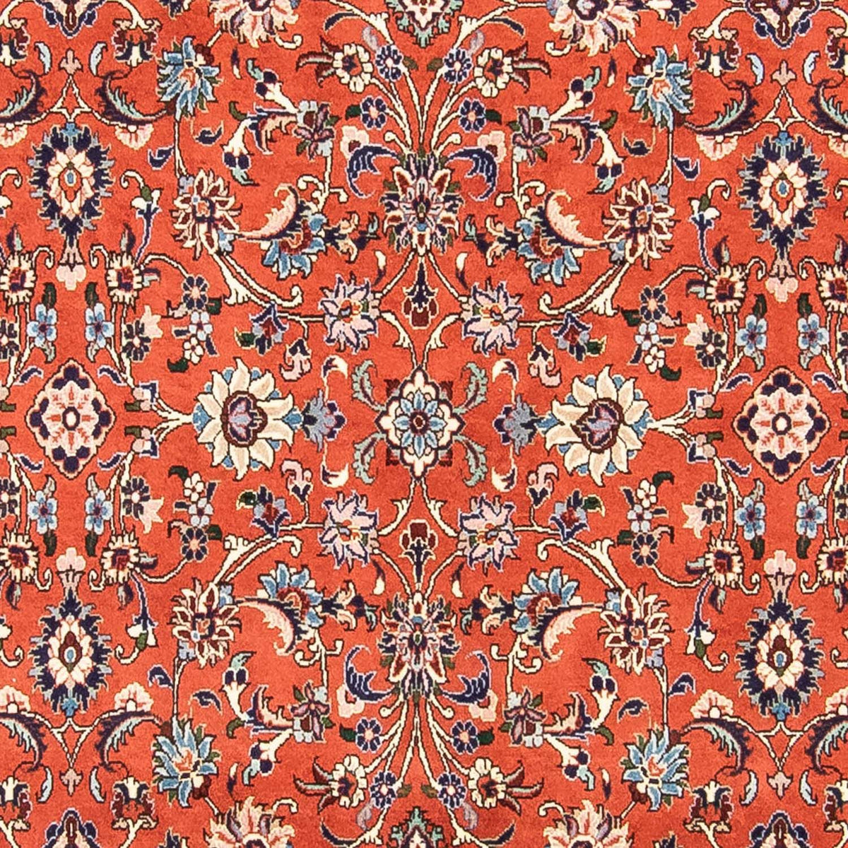 Alfombra persa - Bidjar - 238 x 151 cm - rojo claro