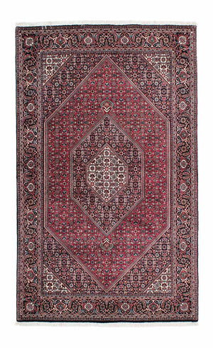 Alfombra persa - Bidjar - 209 x 128 cm - rojo