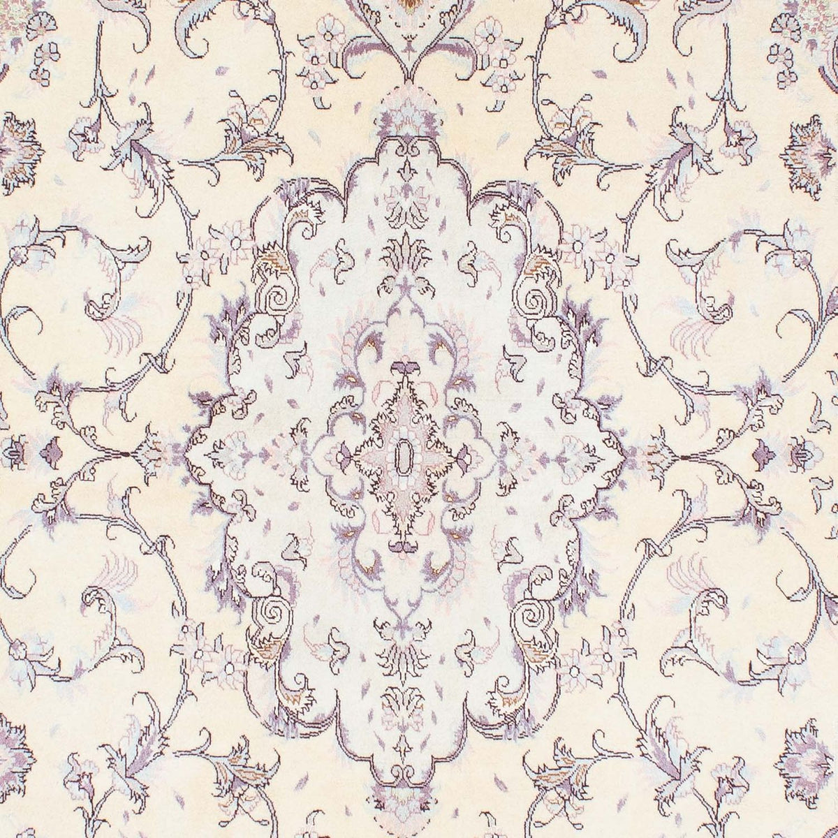 Alfombra Persa - Tabriz - Real - 239 x 163 cm - beige