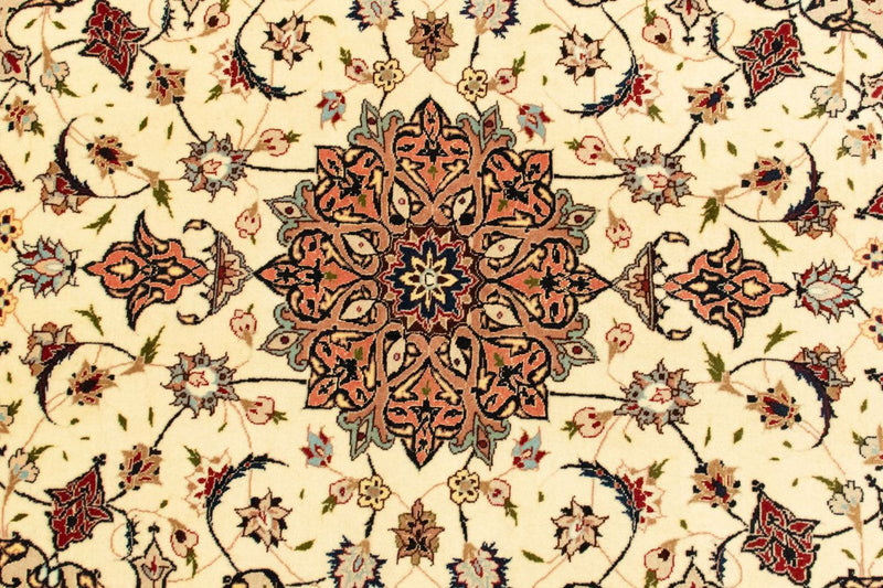 Alfombra Persa - Tabriz - Real - 149 x 103 cm - beige