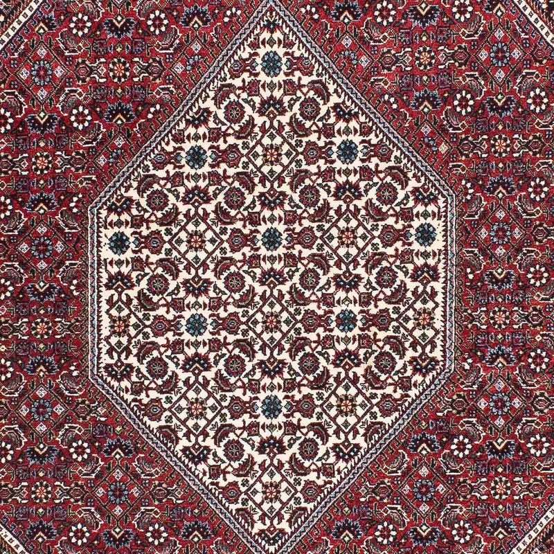 Alfombra persa - Bidjar - 201 x 132 cm - beige