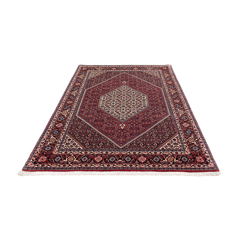 Alfombra persa - Bidjar - 201 x 132 cm - beige