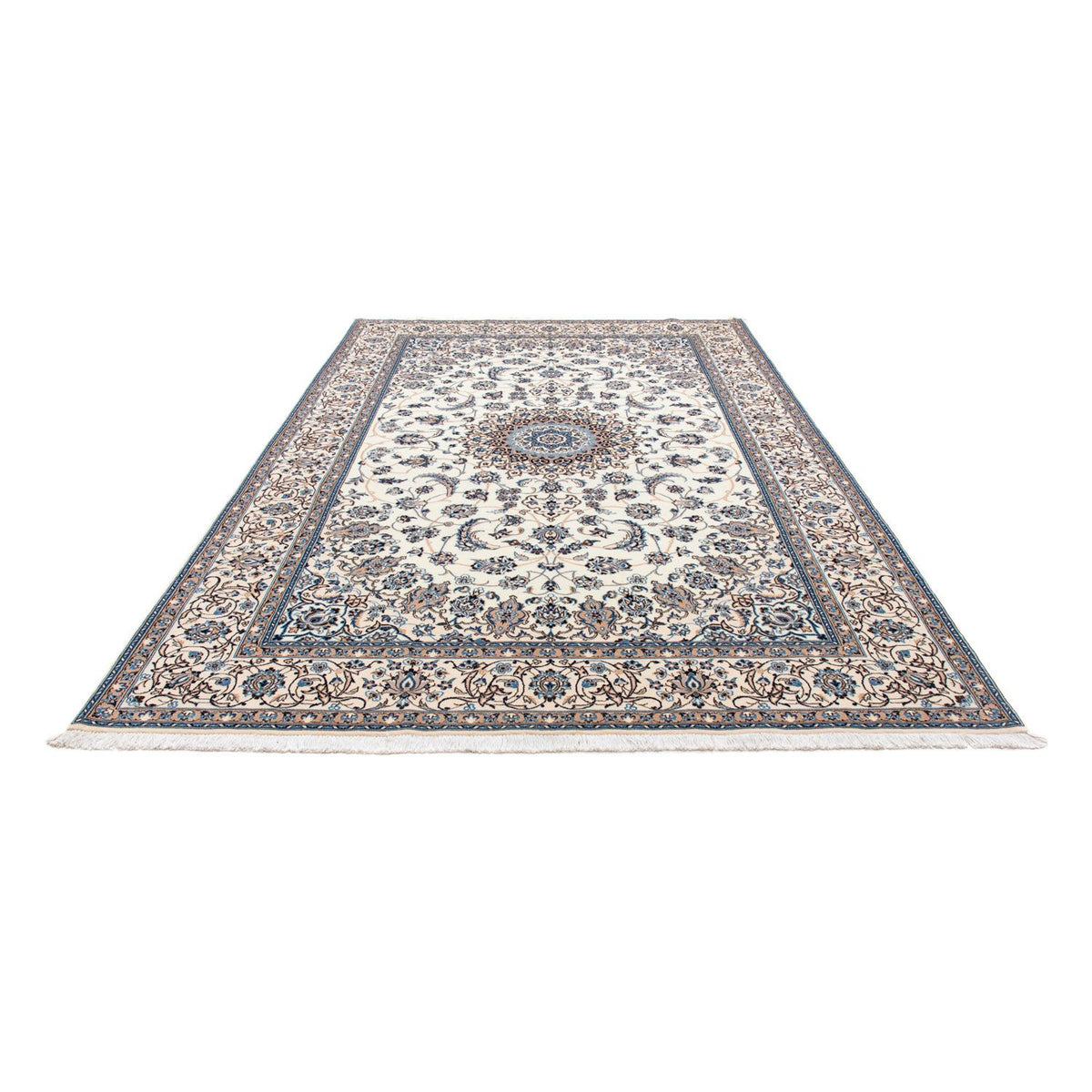 Alfombra Persa - Nain - Real - 305 x 205 cm - beige