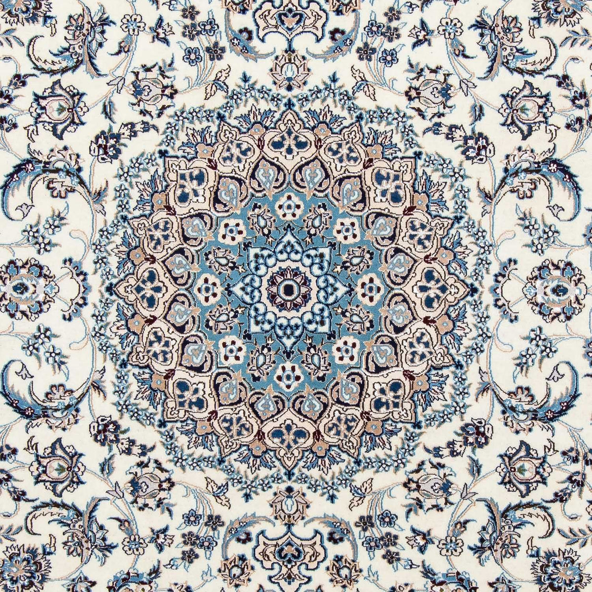Alfombra Persa - Nain - Real - 303 x 206 cm - beige