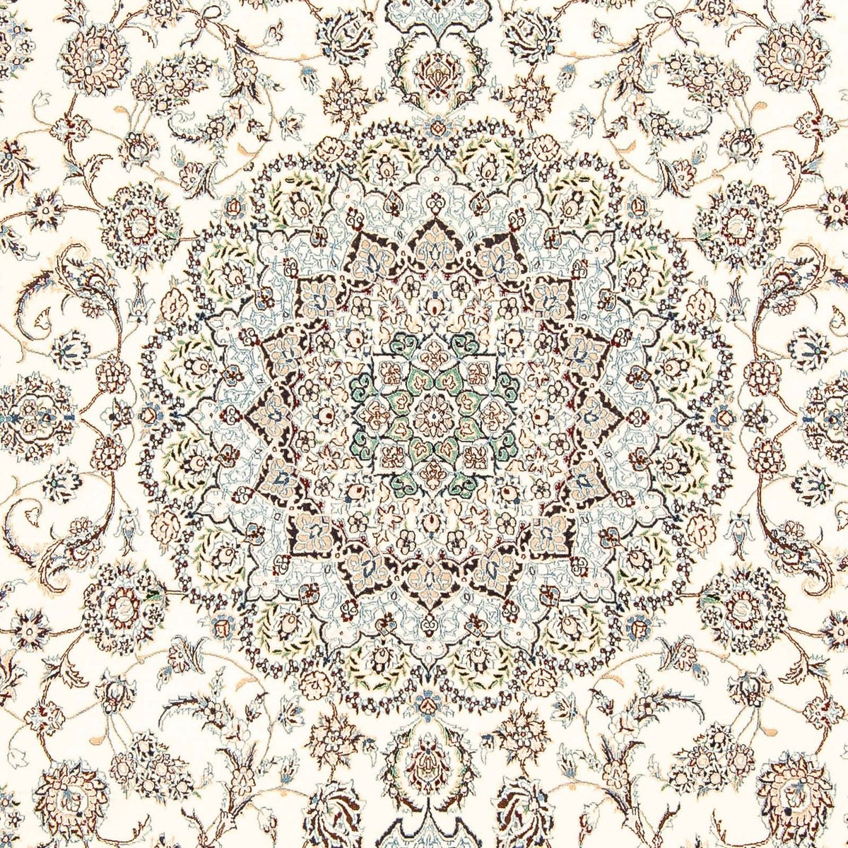 Alfombra Persa - Nain - Prima - 284 x 194 cm - beige