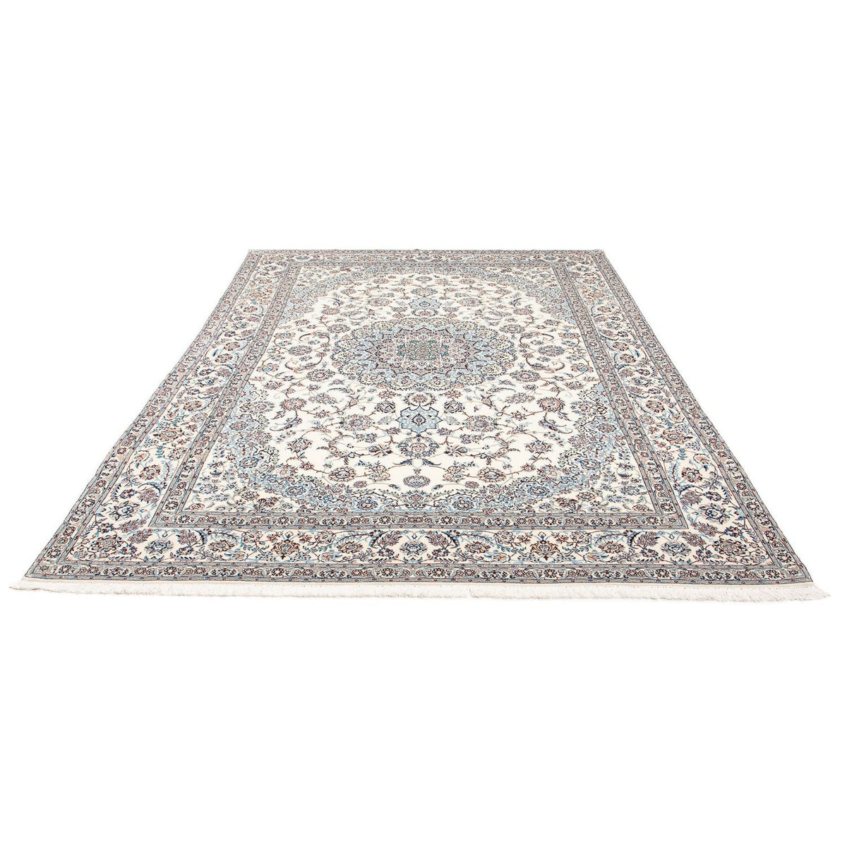 Alfombra Persa - Nain - Prima - 284 x 194 cm - beige
