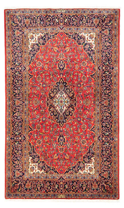Kashan Alfombra 140x224cm - Alfombra persa