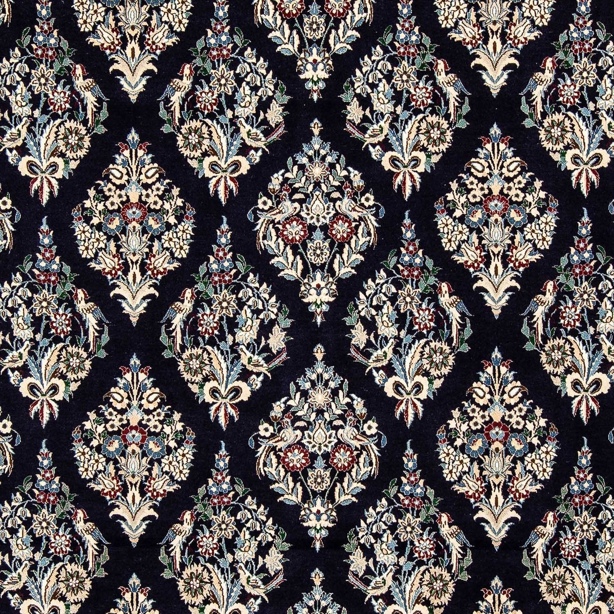 Alfombra Persa - Nain - Prima - 300 x 207 cm - azul oscuro