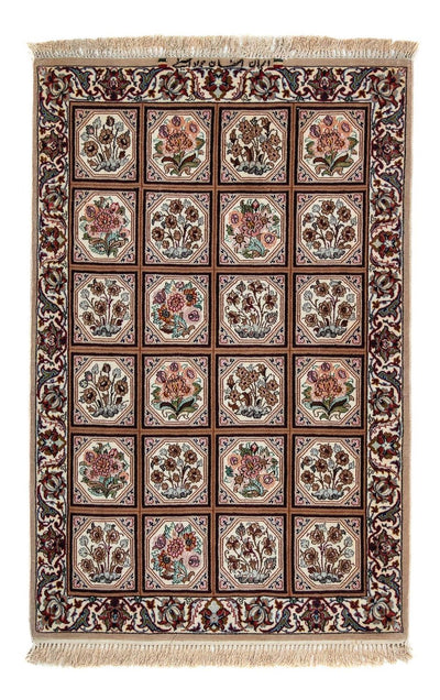Isfahan Alfombra 70x103cm - Alfombra persa