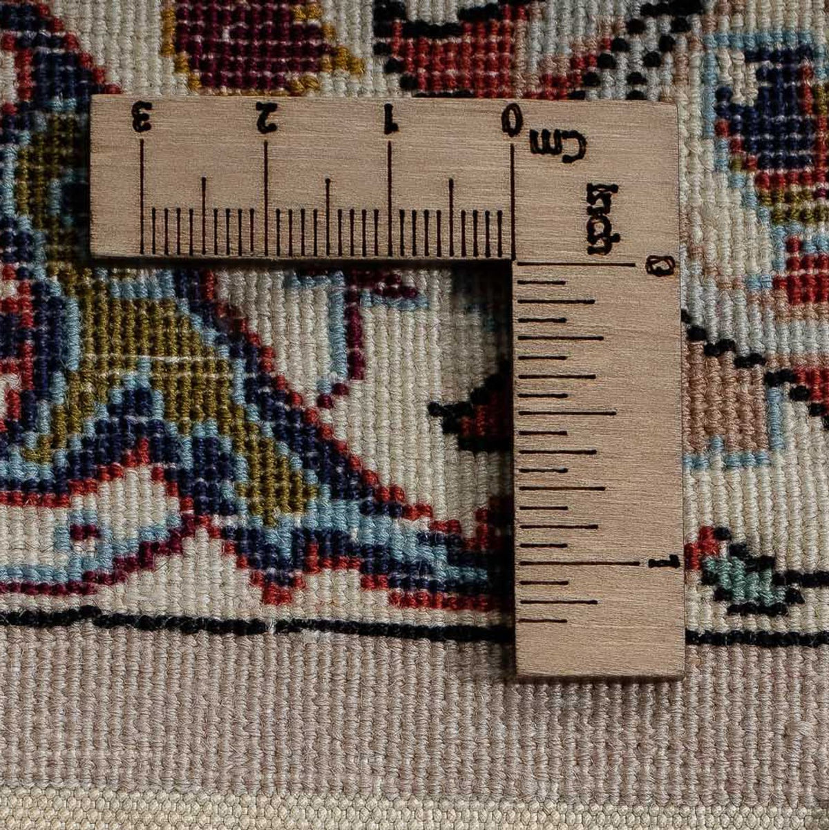 Alfombra Persa - Isfahan - Prima - 103 x 70 cm - marrón claro