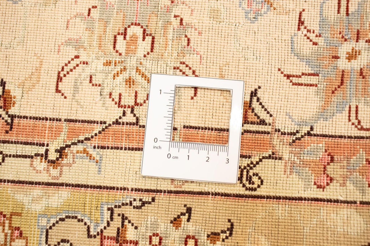 Alfombra Persa - Tabriz - Real - 141 x 103 cm - beige