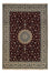 Alfombra Persa - Nain - Real - 342 x 250 cm - rojo oscuro