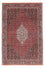 Alfombra persa - Bidjar - 176 x 110 cm - rojo claro