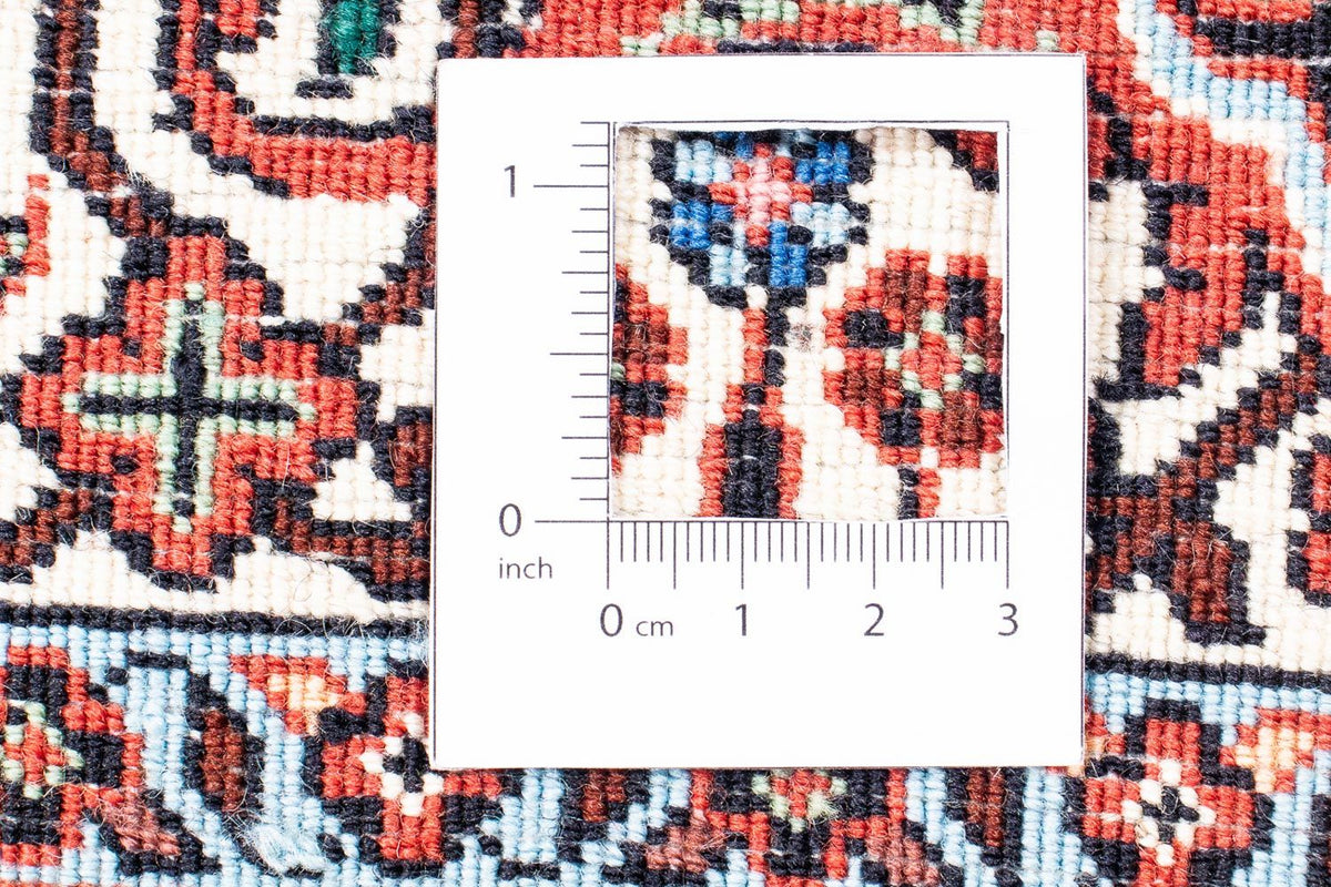 Alfombra persa - Bidjar - 358 x 255 cm - rojo claro