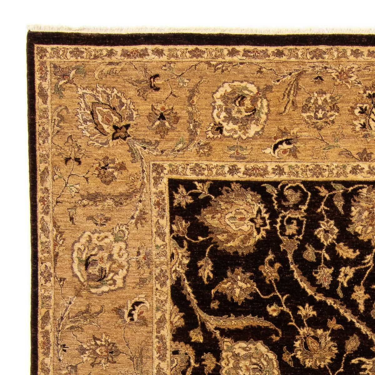 Alfombra Pakistani - 303 x 242 cm - azul oscuro