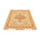 Alfombra Persa - Tabriz - Real - 155 x 100 cm - beige