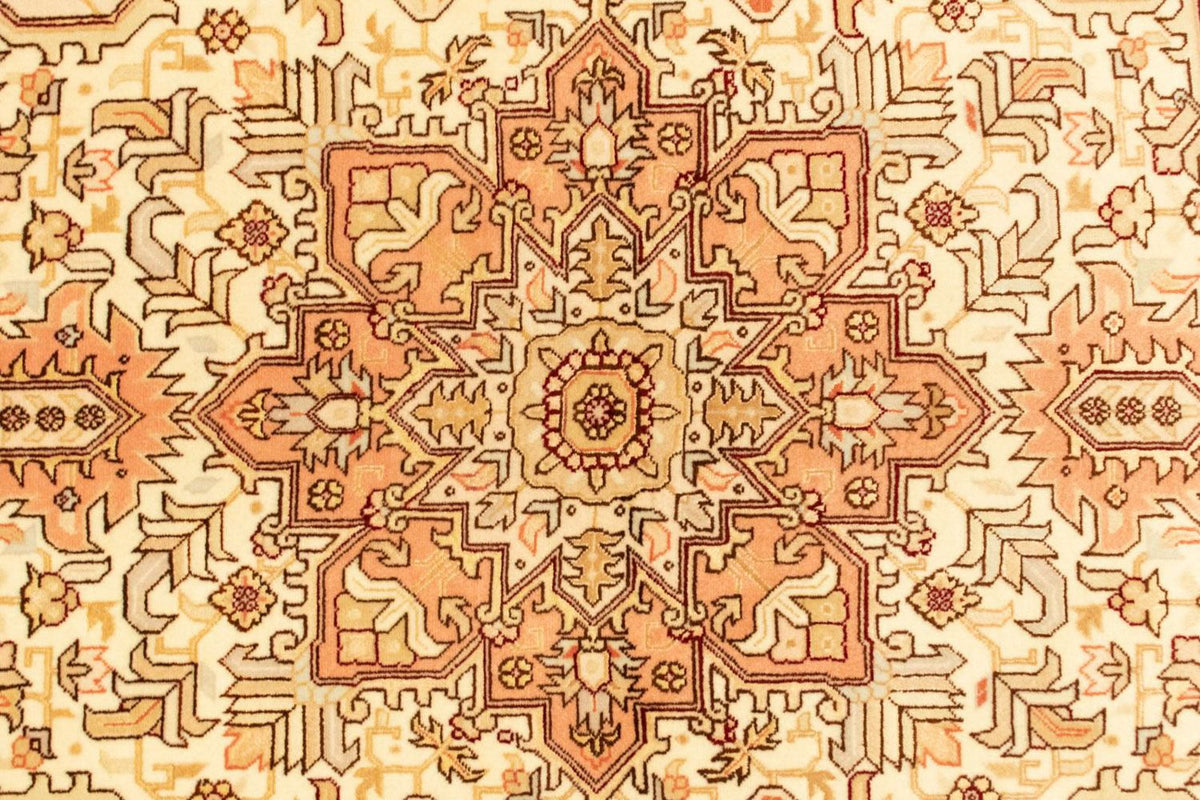 Alfombra Persa - Tabriz - Real - 155 x 100 cm - beige