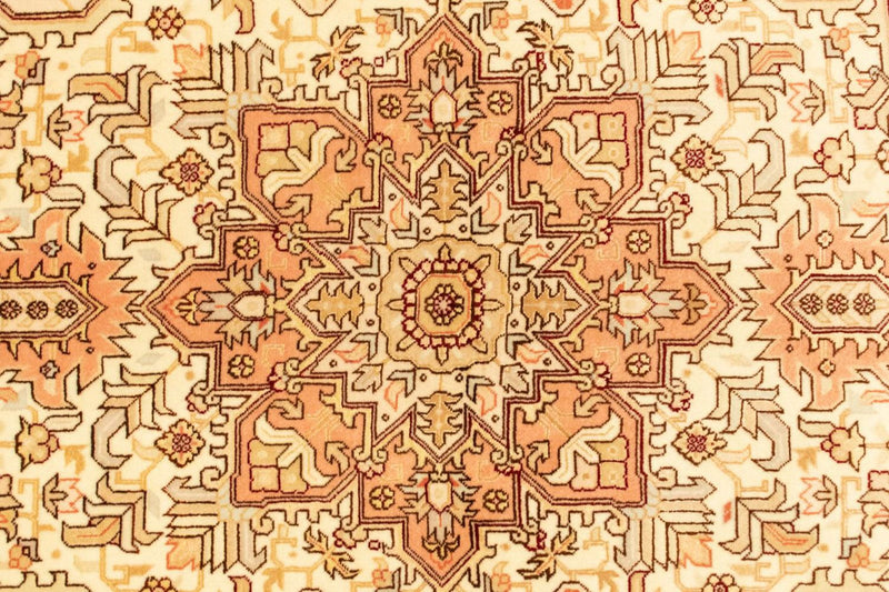 Alfombra Persa - Tabriz - Real - 155 x 100 cm - beige