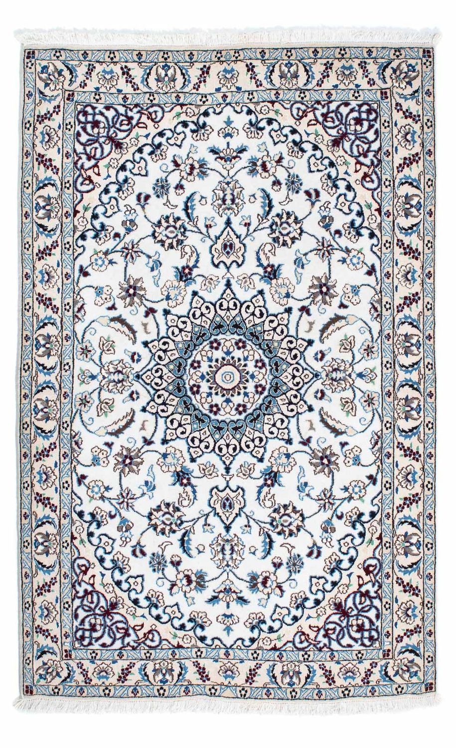 Alfombra Persa - Nain - Real - 175 x 112 cm - beige
