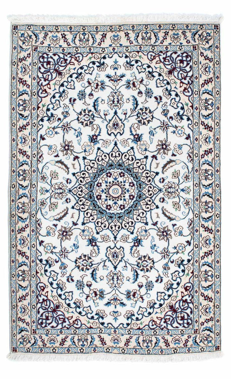 Alfombra Persa - Nain - Real - 175 x 112 cm - beige