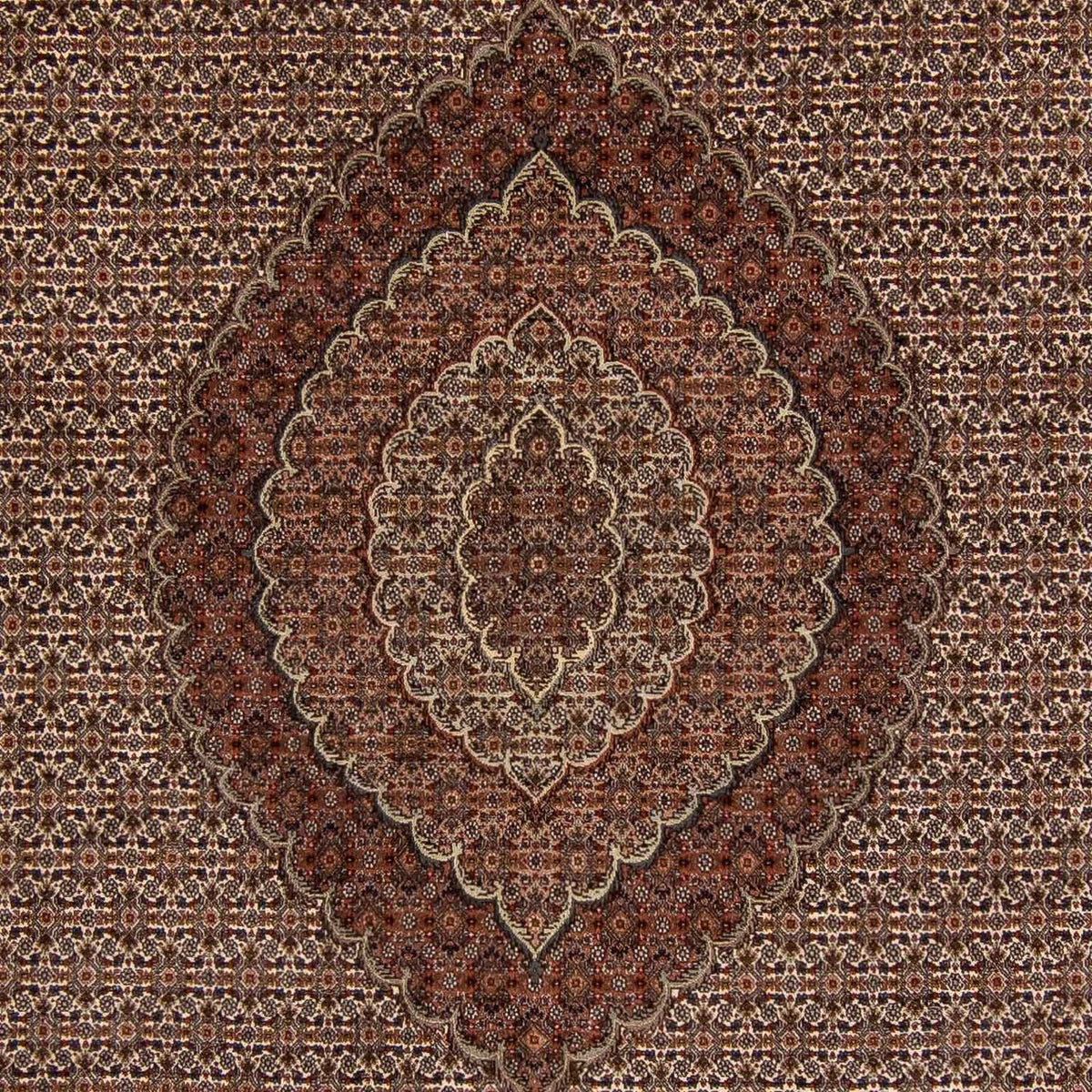 Alfombra persa - Tabriz - 353 x 245 cm - marrón