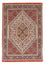Alfombra persa - Bidjar - 150 x 104 cm - rojo