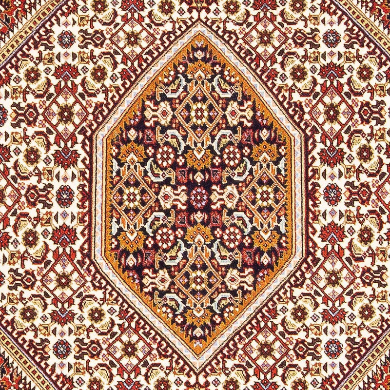 Alfombra persa - Bidjar - 150 x 104 cm - rojo