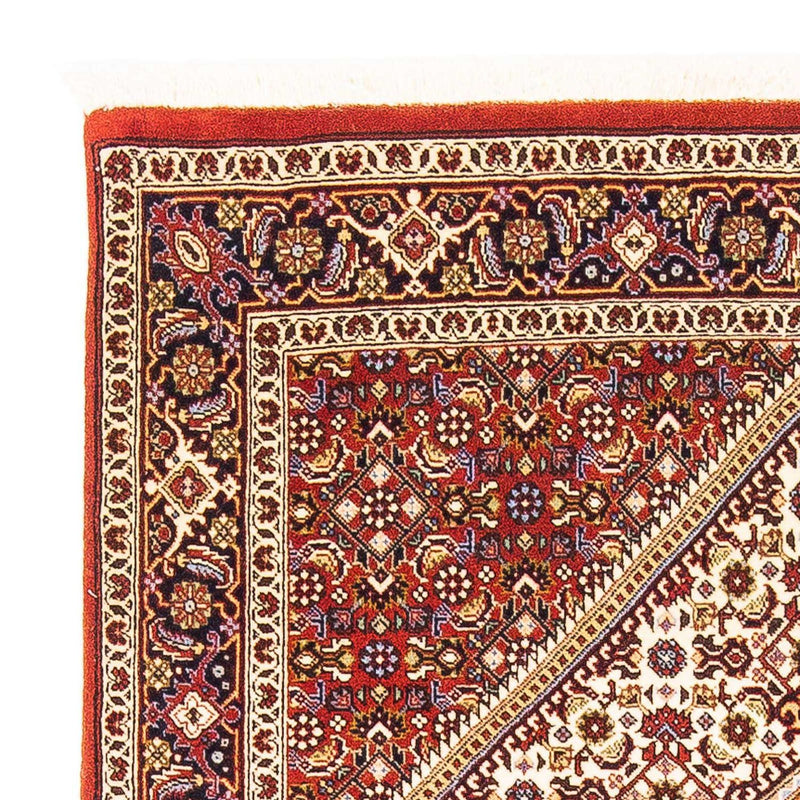 Alfombra persa - Bidjar - 150 x 104 cm - rojo
