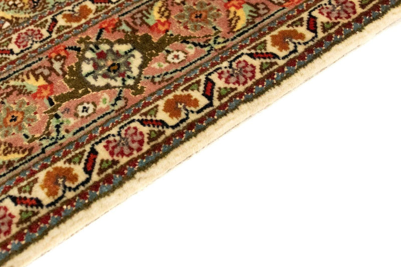 Alfombra Persa - Tabriz - Real - 130 x 79 cm - beige