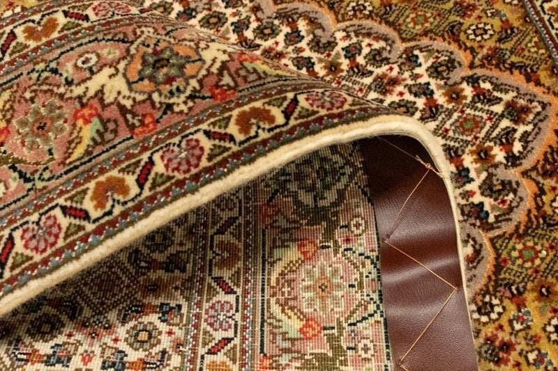 Alfombra Persa - Tabriz - Real - 130 x 79 cm - beige