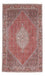 Alfombra persa - Bidjar - 181 x 109 cm - rojo claro
