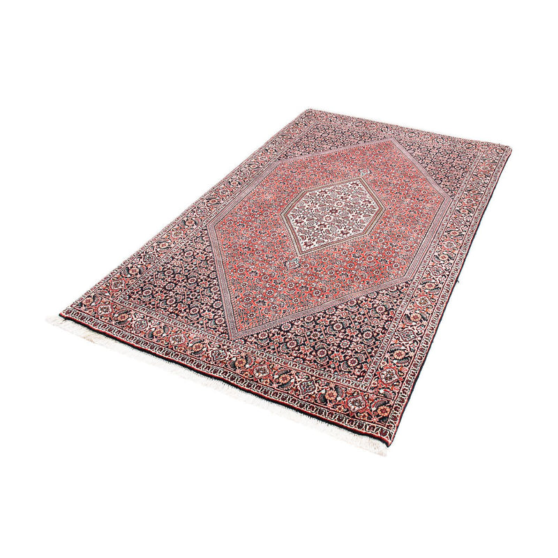 Alfombra persa - Bidjar - 181 x 109 cm - rojo claro