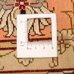 Alfombra Persa - Tabriz - Real - 151 x 100 cm - beige