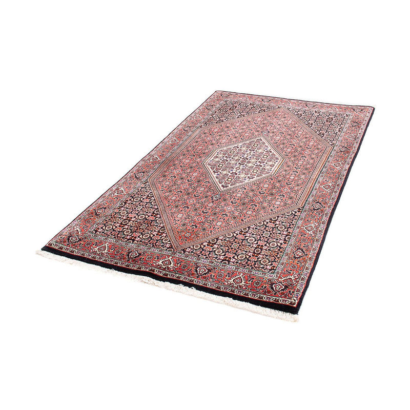 Alfombra persa - Bidjar - 179 x 108 cm - rojo claro