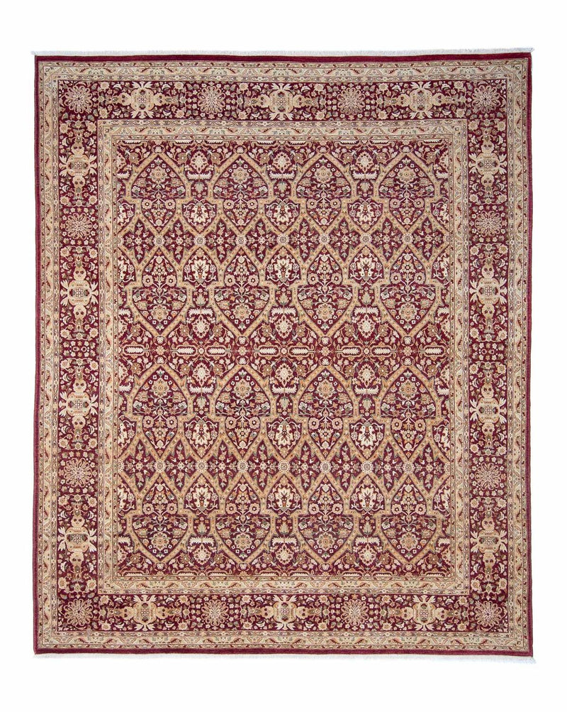 Alfombra Ziegler - 304 x 244 cm - rojo oscuro