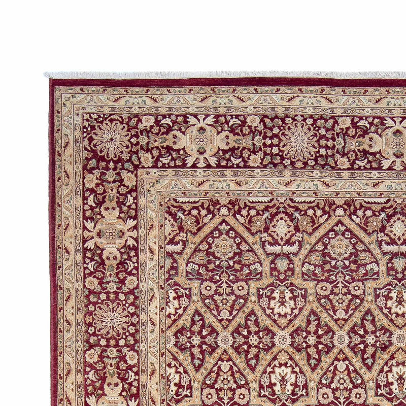 Alfombra Ziegler - 304 x 244 cm - rojo oscuro