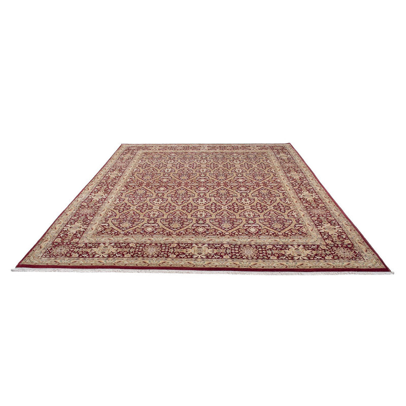 Alfombra Ziegler - 304 x 244 cm - rojo oscuro