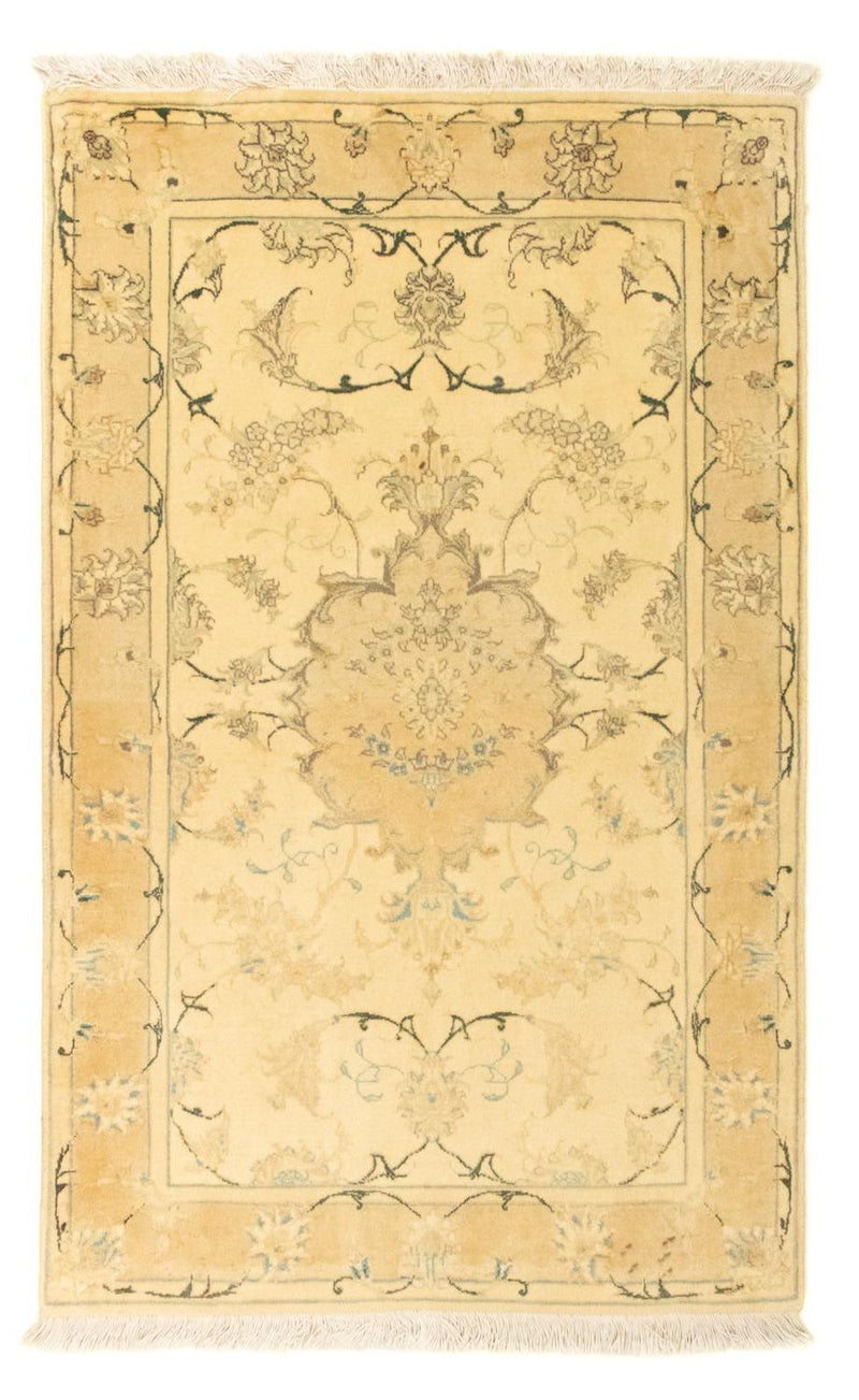 Alfombra Persa - Tabriz - Real - 107 x 68 cm - beige