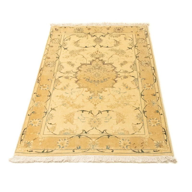 Alfombra Persa - Tabriz - Real - 107 x 68 cm - beige