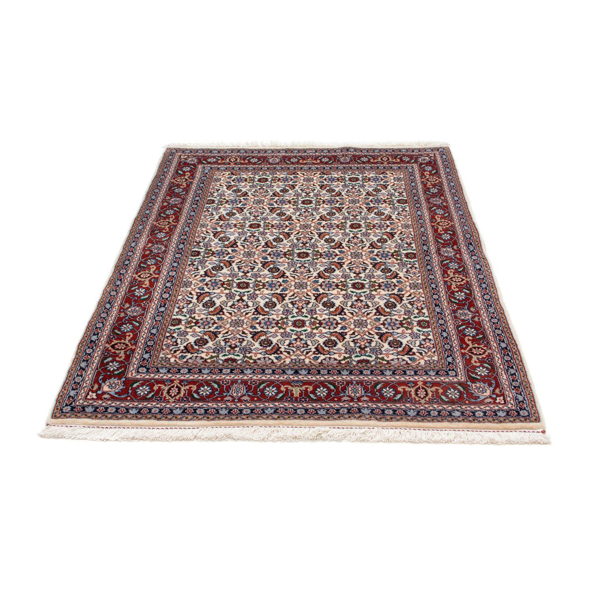 Alfombra persa - Nómada - 151 x 109 cm - beige