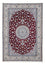 Alfombra Persa - Nain - Real - 288 x 202 cm - rojo oscuro